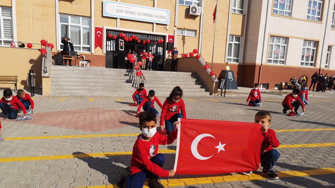 Şehit Mehmet Ali Yapraklı İlkokulu Fotoğrafı