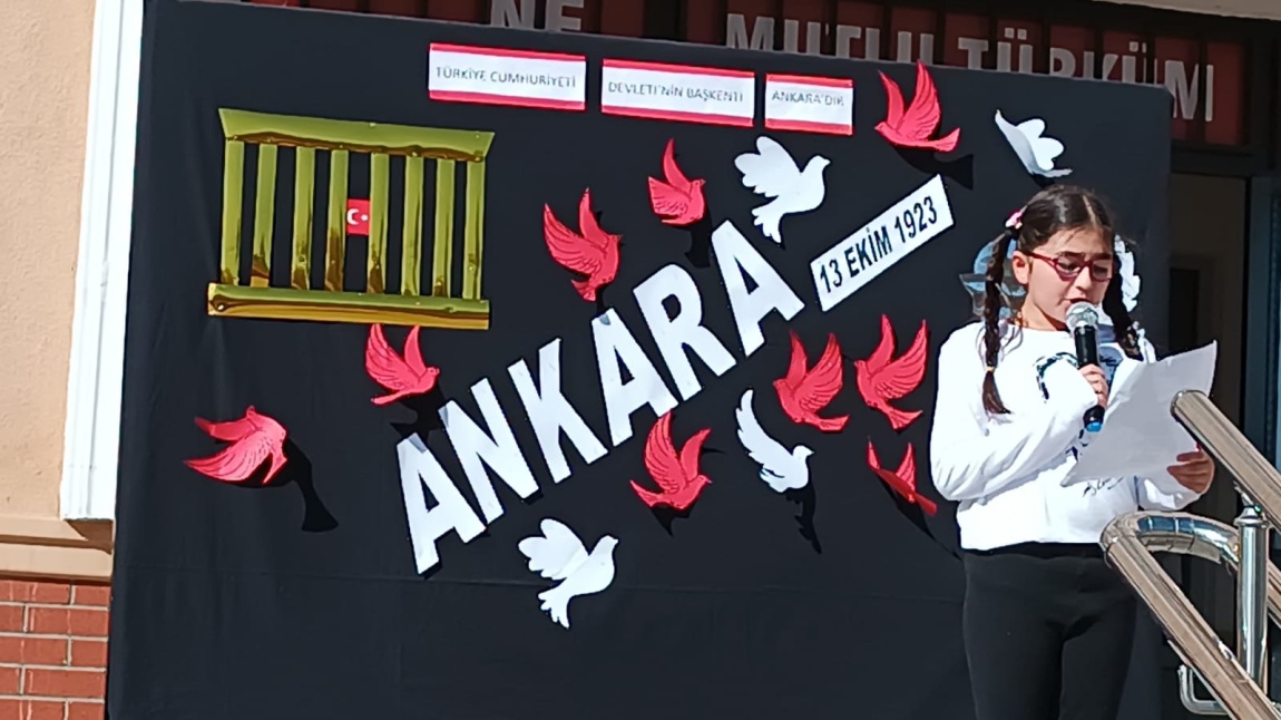 13 Ekimde Ankara'nın Başkent Oluşunun Yıldönümü Kutlandı